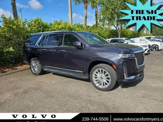 CADILLAC ESCALADE ESV 2023 1GYS3KKL9PR416549 image